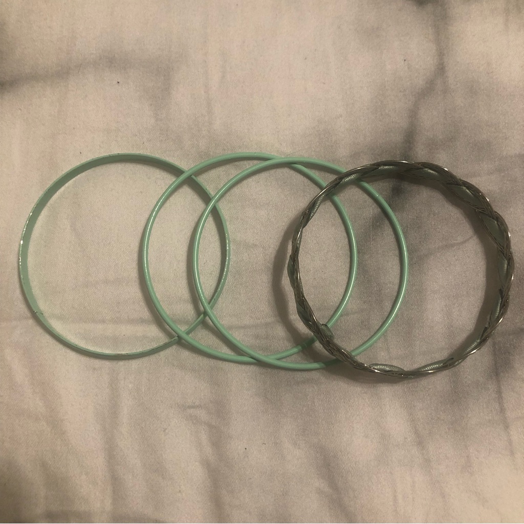 Mint Green Bangle Collection